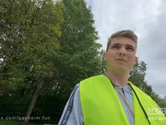 Ondrej Seno fap off in public wc (known as Rico Loko, Charlie Reed, Paul Mason, Tony Delicious)