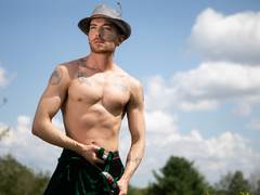 Fine German lads share more than just a smooth anal play