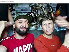 gay twinks make out and suck cocks