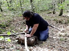 how to make a wooden cross. DIY