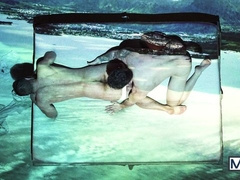 Beefy dudes (Matthew Camp and Levi Wolfe) enjoying anal