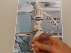 Avril Lavigne Cum Tribute on Paper #3