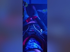Cup Bulge & Shoulder Padswatch Me Edge In Full Gear