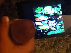 Wwe sasha banks cum tribute