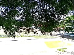 I Masturbate at the Sports Complex Outdoor Masturbation Pinoy Exhibitionist