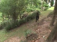 Prisoner Is Freed By Soldiers And Gets A Hard Blowjob And Fucked Deep And Hard As A Thank You