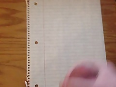 Stroking my cock