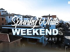STAXUS :: Spunky White Weekend : Horny friends have sex on a snow trip