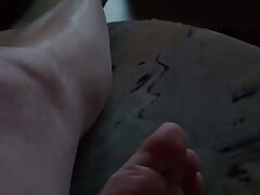 Funny Toes at Afternoon
