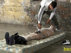 Homo fellow likes bondage & discipline therapy