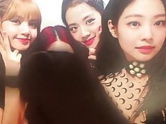 BLACKPINK cum tribute