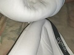 cum on her bra