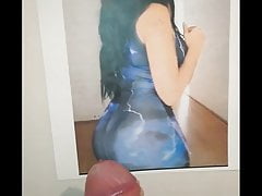 Tribute of Cum Jimena Sanchez Ass