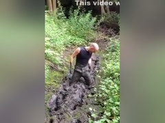loving the mud