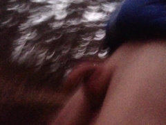 Real Queer Exhibitionist teenie guy is milking in public