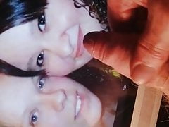 Cum on jenny and friend