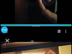 Cum tribute to sexy latina friend