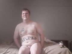 Anal invasion, straight guy, railing