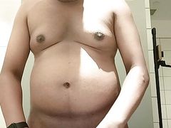Small cock wearing pad