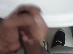 Jerking Off and Cumming on My Bathroom Sink