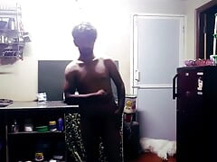 Boy masturbating hard