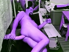 RAINFORESTMAN STUDIO ALIEN ANAL TOYS.