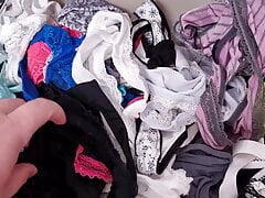 Wearing Sabrinas Thong + Cumshot