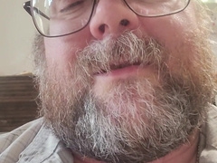 Jacking off with Jizz on Camera