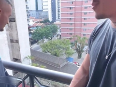 Swallowing milk from my heterosexual pal. - Free-for-all