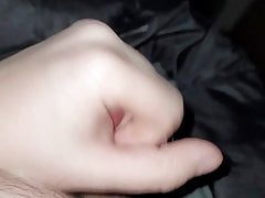 Edging with small cumshot