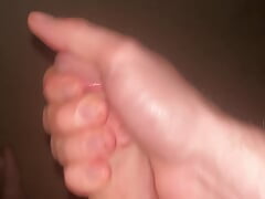 Long time cumming. (Cumming Hard with butt plug inserted)