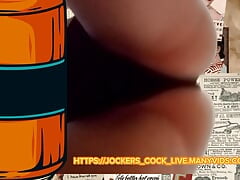BUBBLE BUTT TEEN - JOCKER'S COCK