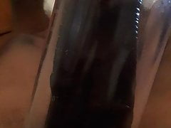 King Ding-A- Ling Training my Chocolate Dick