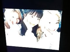 Twice Sana Momo Dahyun cum tribute #2