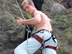 Tender scene with horny Jose Manuel and Thomas Dyk