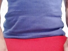 Crossdresser in Mini Stripteases to Please You