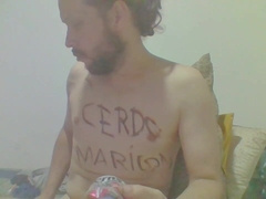 I am garbage and I degrade myself