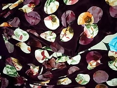 Satin silk handjob porn - Bhabhi ki reshmi salwar me muth mari (101)