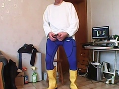 Inexperienced, german, amateur