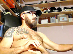 Big dick cumming, bondage & discipline, masturbation cum