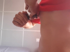 toying with my nips