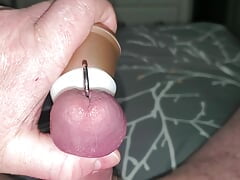 Cumming hard with the wife's Satisfyer Pro 2 whiles she's at work