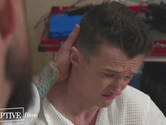 Accomplished Pornographic Star Instructs Lad Amateur How It's Done - Alpha Wolfe, Grant Ducati