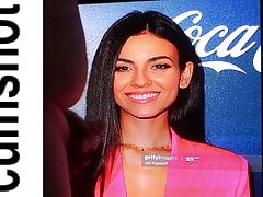 Girl 44 - Victoria Justice 3 Cum Tribute Blowjob Cumshot
