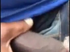 Playing with big black cock 3