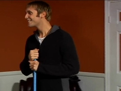 Gf wants her dude to stick his beef whistle in another mans bum