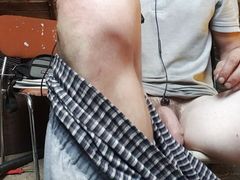 My best, huge and intensive Cumshot. Exploding.