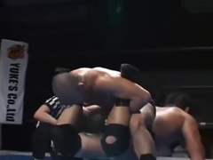 Sexy japan wrestling