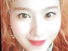 Twice Sana cum tribute