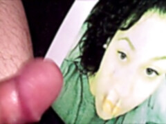 My spunktribute for you Tributequeens (lots of cum!!)